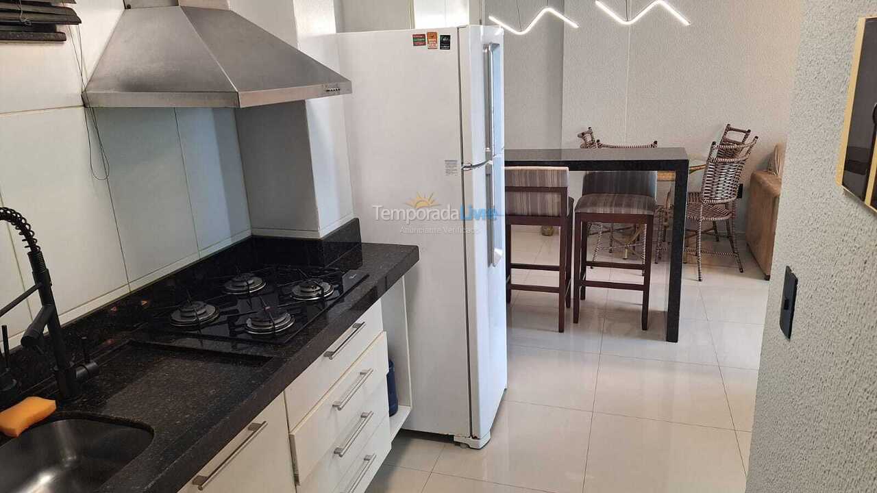 Apartment for vacation rental in Bombinhas (Praia de Bombas)