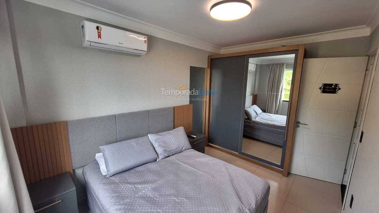 Apartment for vacation rental in Bombinhas (Praia de Bombas)