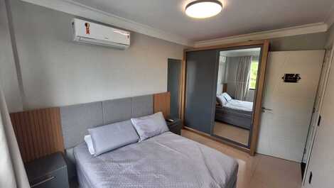 Beautiful triplex house by the sea in Bombas