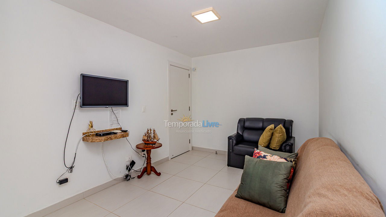 Apartment for vacation rental in Bombinhas (Mariscal)