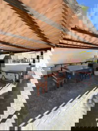 Lounge/churrasqueira