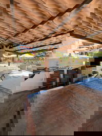 Lounge/churrasqueira