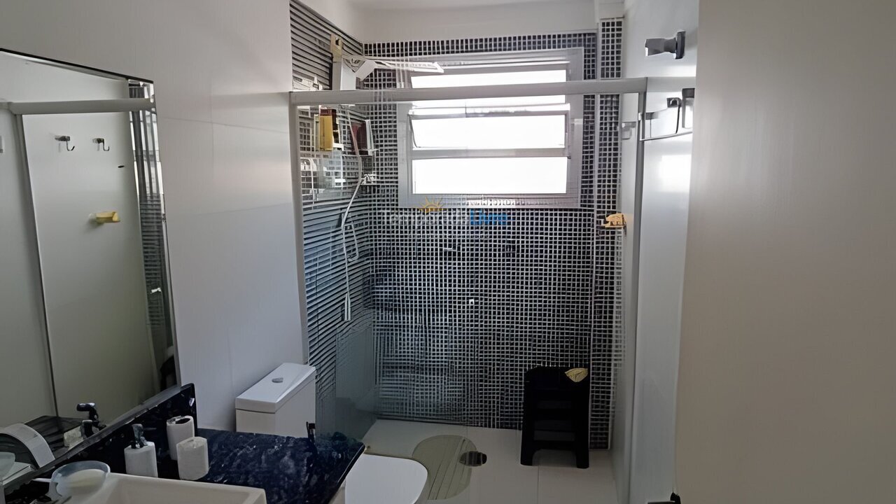 Apartamento para aluguel de temporada em Guarujá (A)