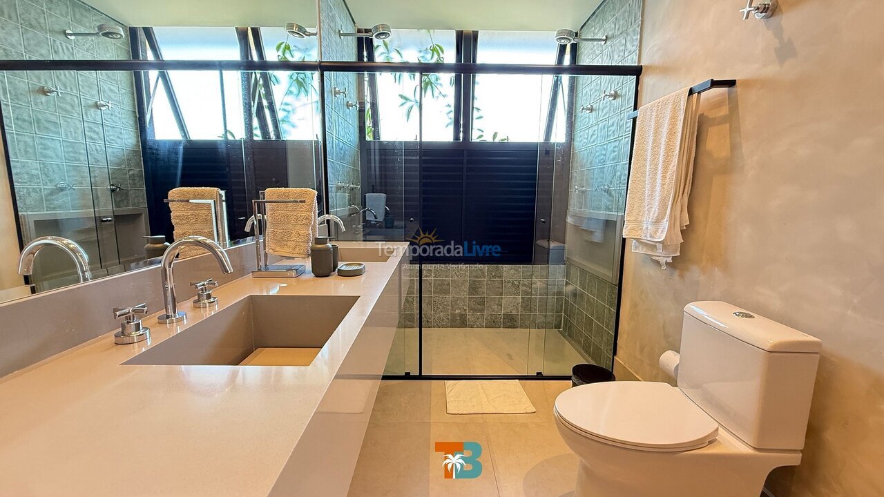 Casa para alquiler de vacaciones em São Sebastião (Juquehy)