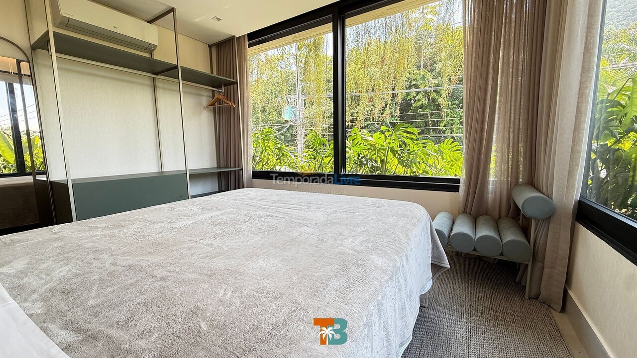 Casa para alquiler de vacaciones em São Sebastião (Juquehy)