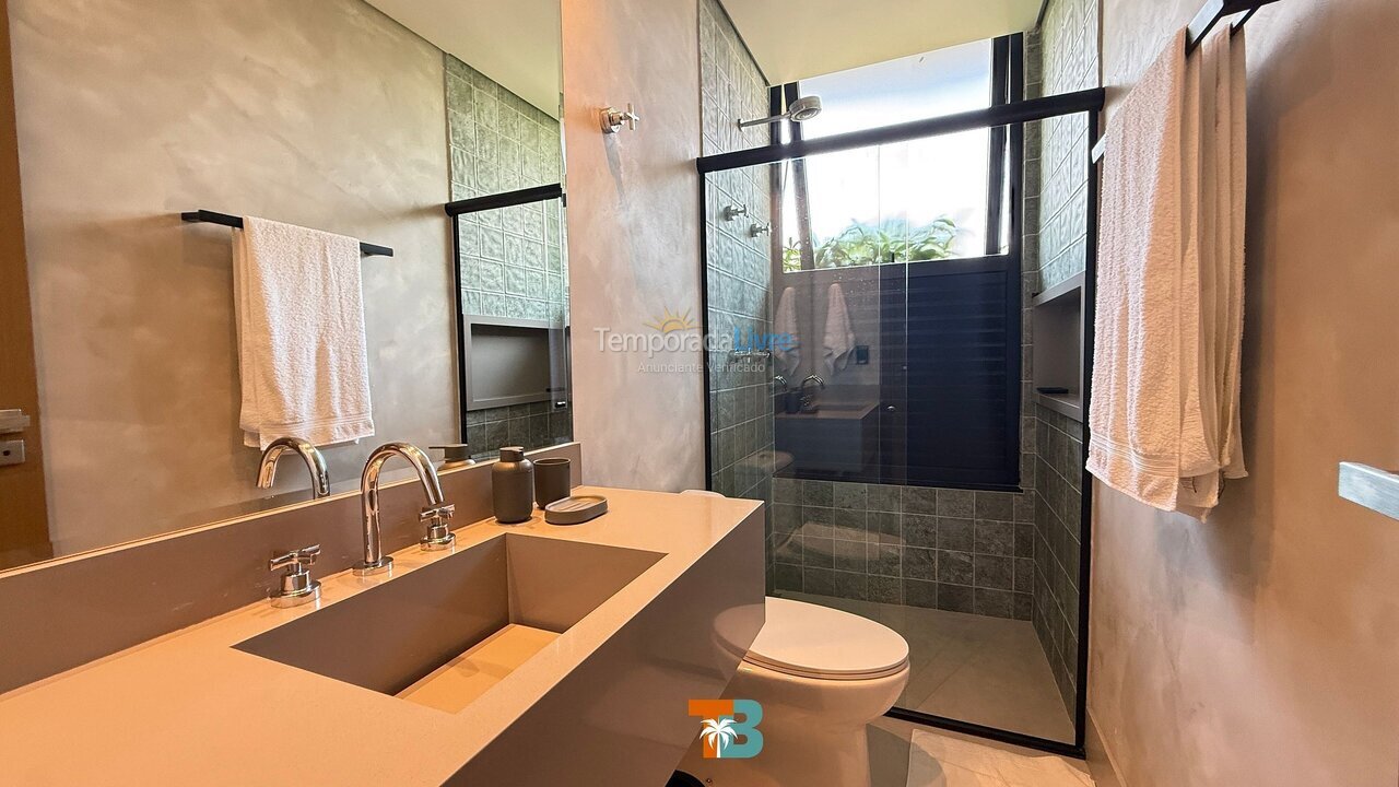 Casa para alquiler de vacaciones em São Sebastião (Juquehy)