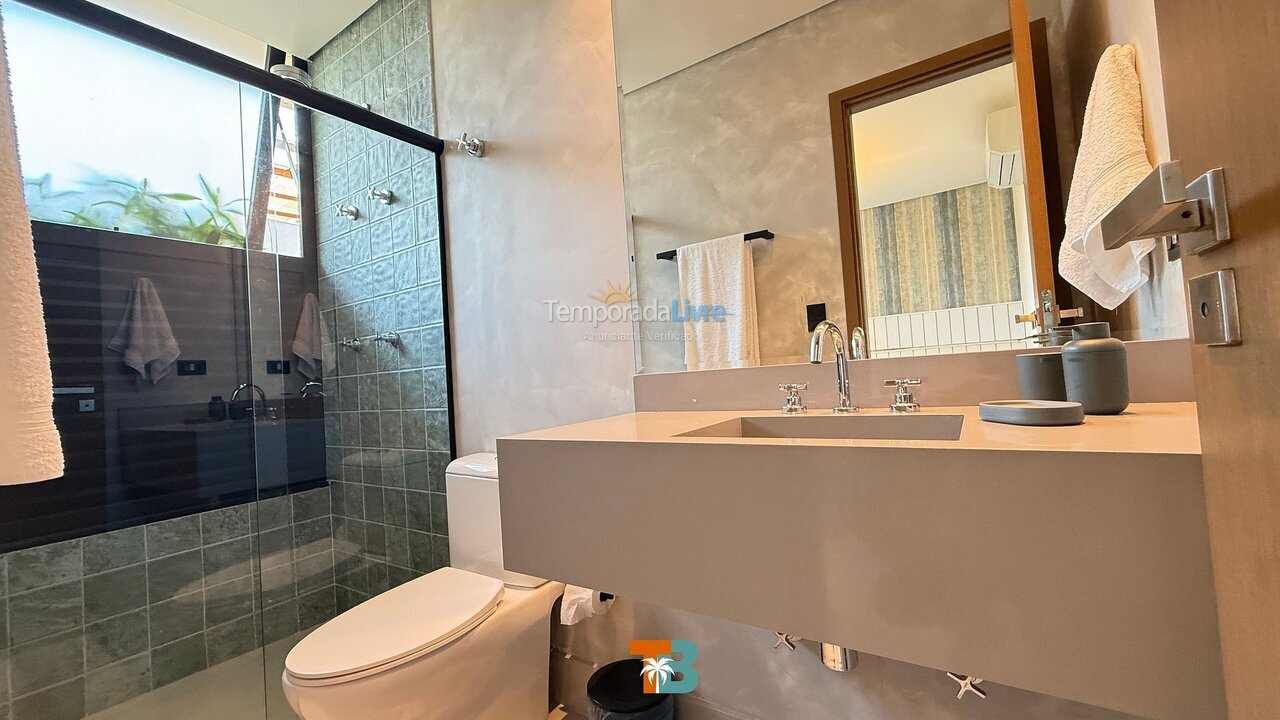 Casa para alquiler de vacaciones em São Sebastião (Juquehy)