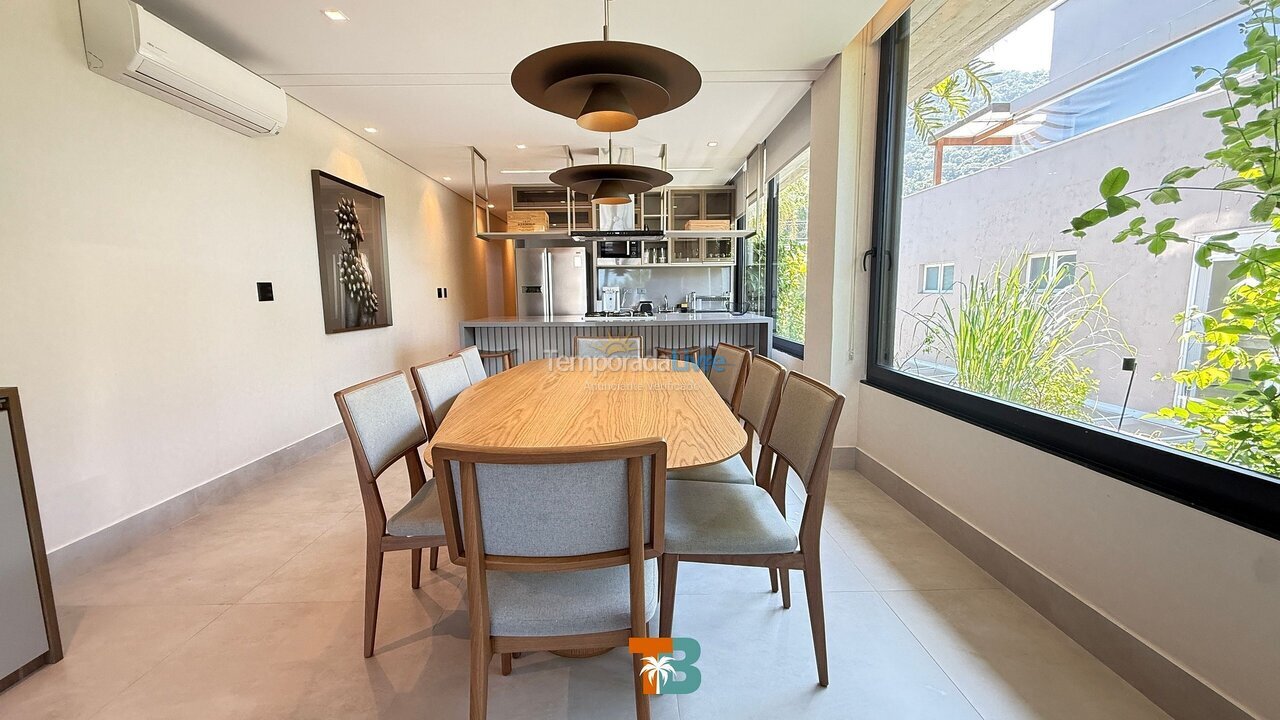 Casa para alquiler de vacaciones em São Sebastião (Juquehy)