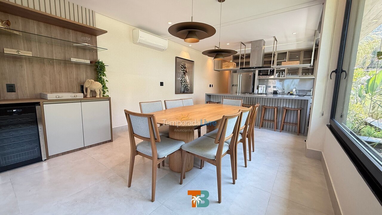 Casa para alquiler de vacaciones em São Sebastião (Juquehy)