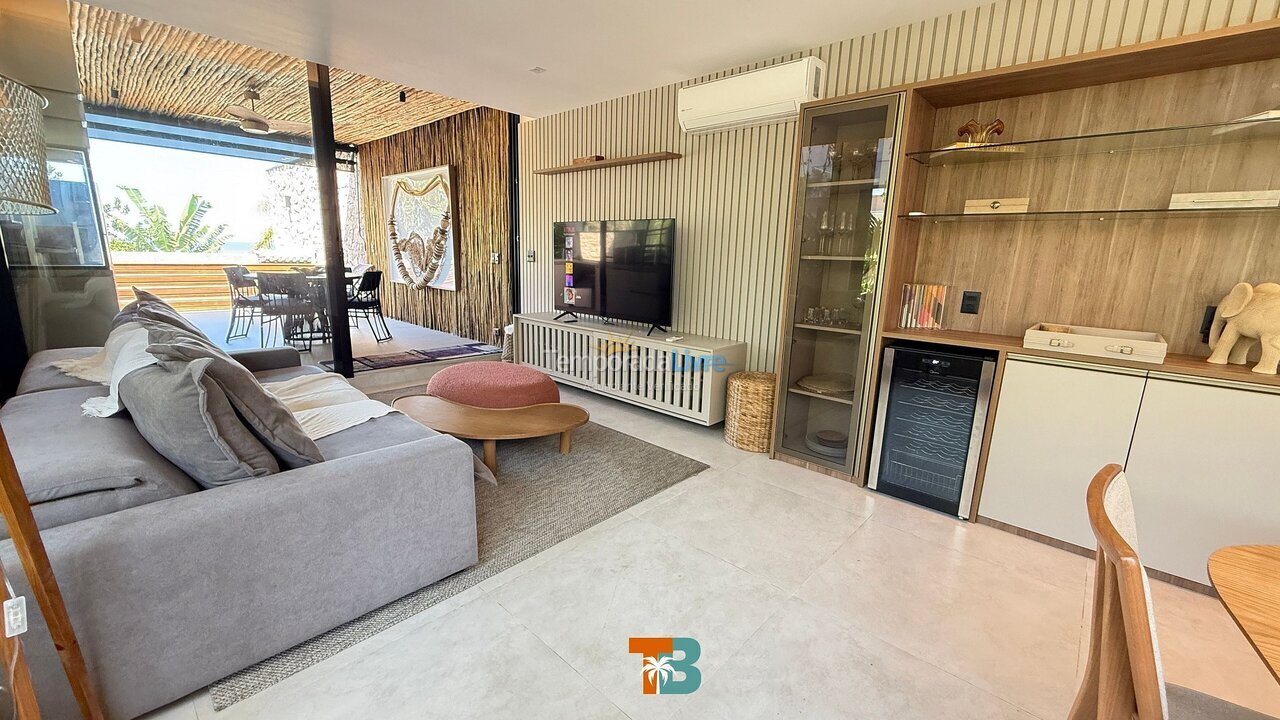 Casa para alquiler de vacaciones em São Sebastião (Juquehy)