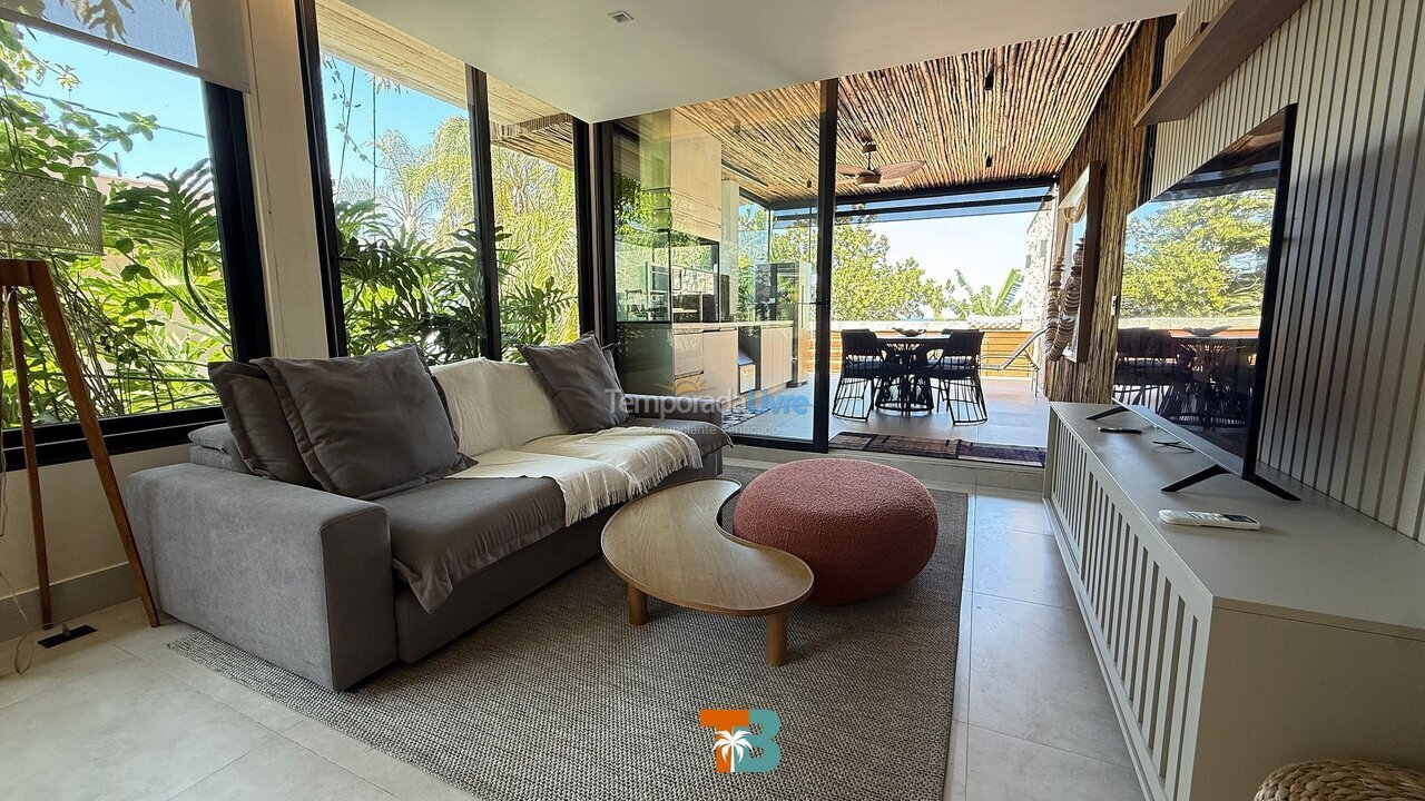 Casa para alquiler de vacaciones em São Sebastião (Juquehy)