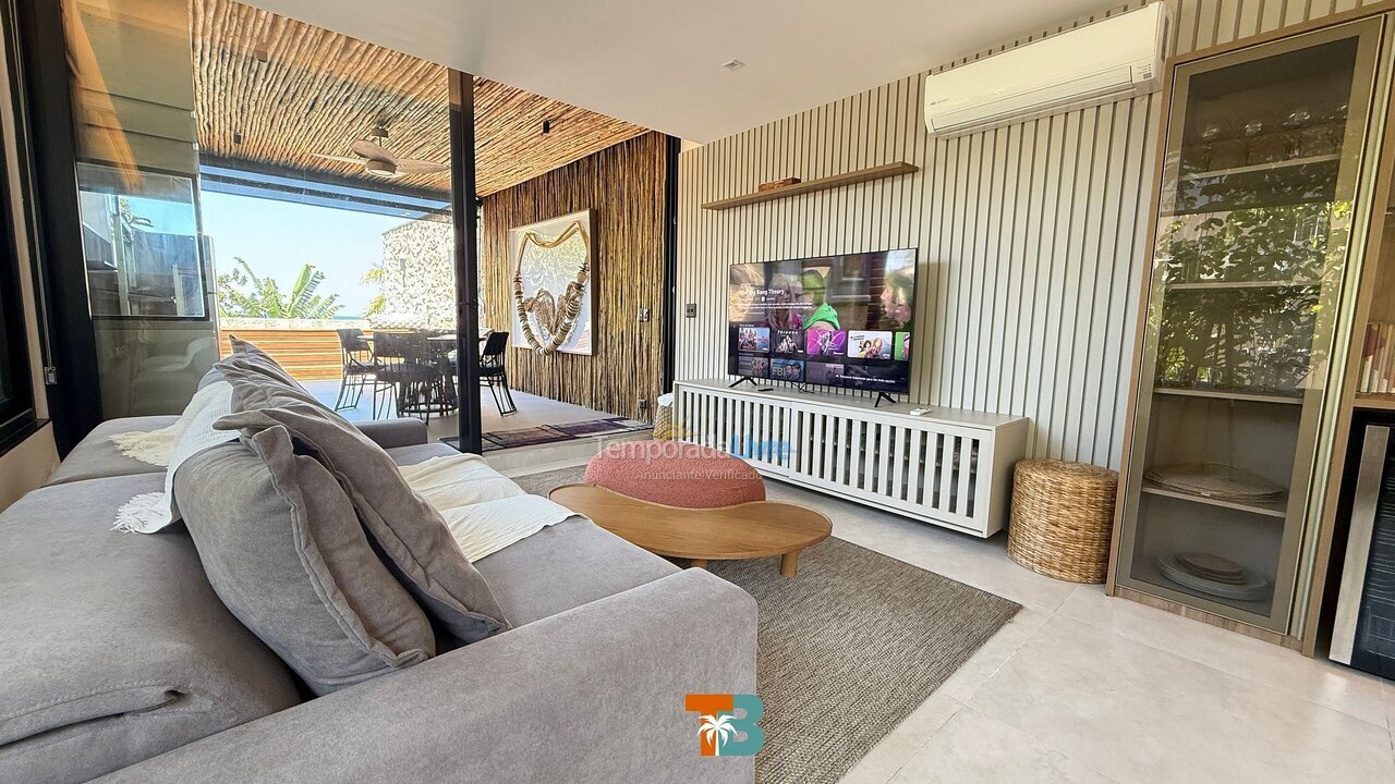 Casa para alquiler de vacaciones em São Sebastião (Juquehy)