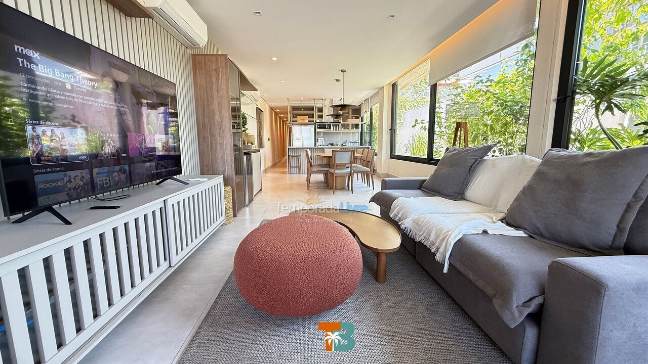 Casa para alquiler de vacaciones em São Sebastião (Juquehy)