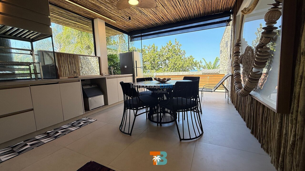 Casa para alquiler de vacaciones em São Sebastião (Juquehy)