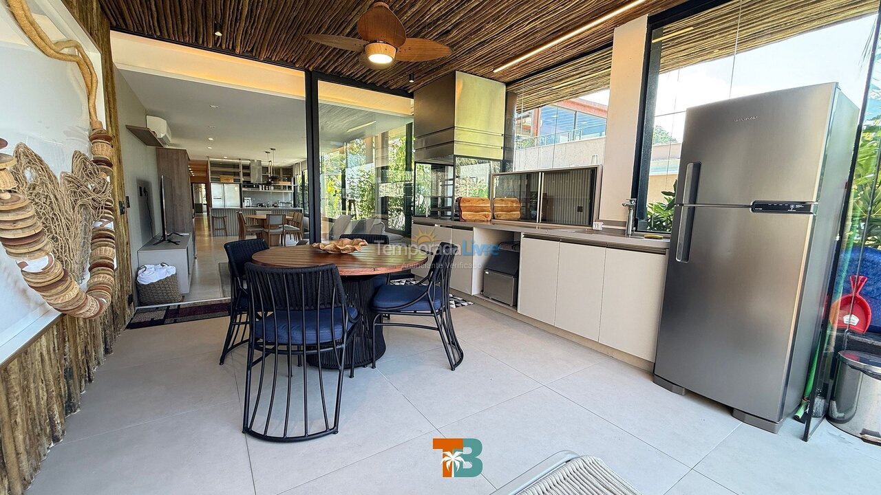 Casa para alquiler de vacaciones em São Sebastião (Juquehy)