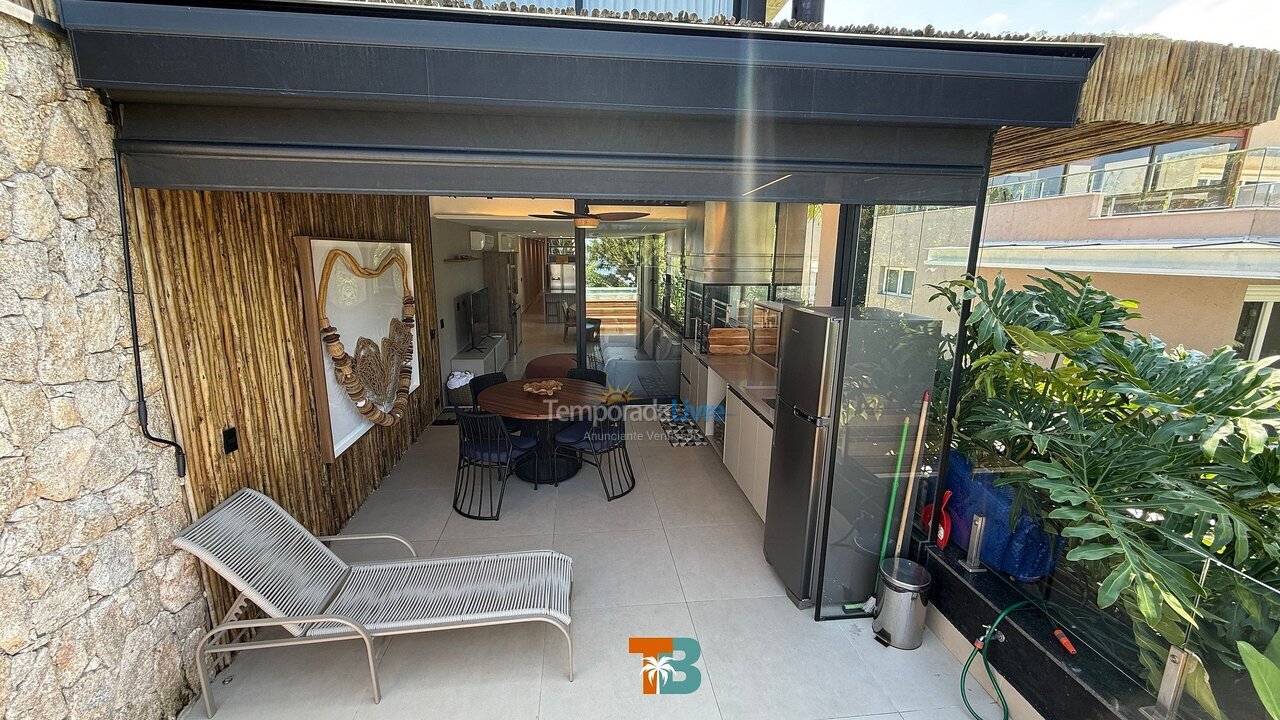 Casa para alquiler de vacaciones em São Sebastião (Juquehy)