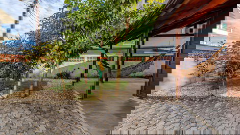 Garagem -jardim