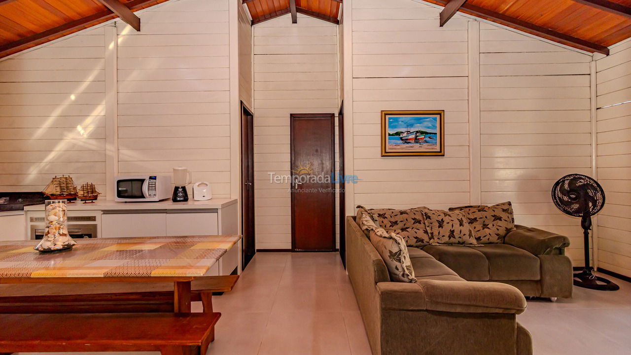 Casa para alquiler de vacaciones em Bombinhas (Mariscal)