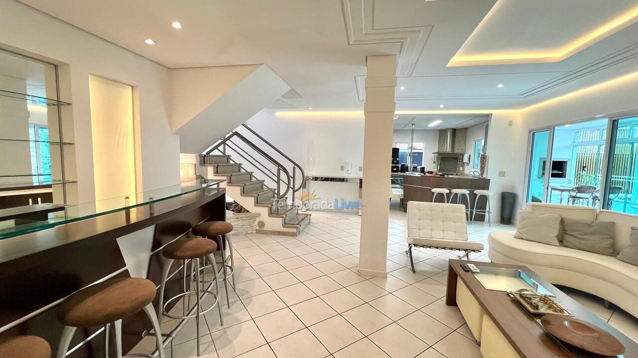 House for vacation rental in Florianopolis (Jurerê Internacional)