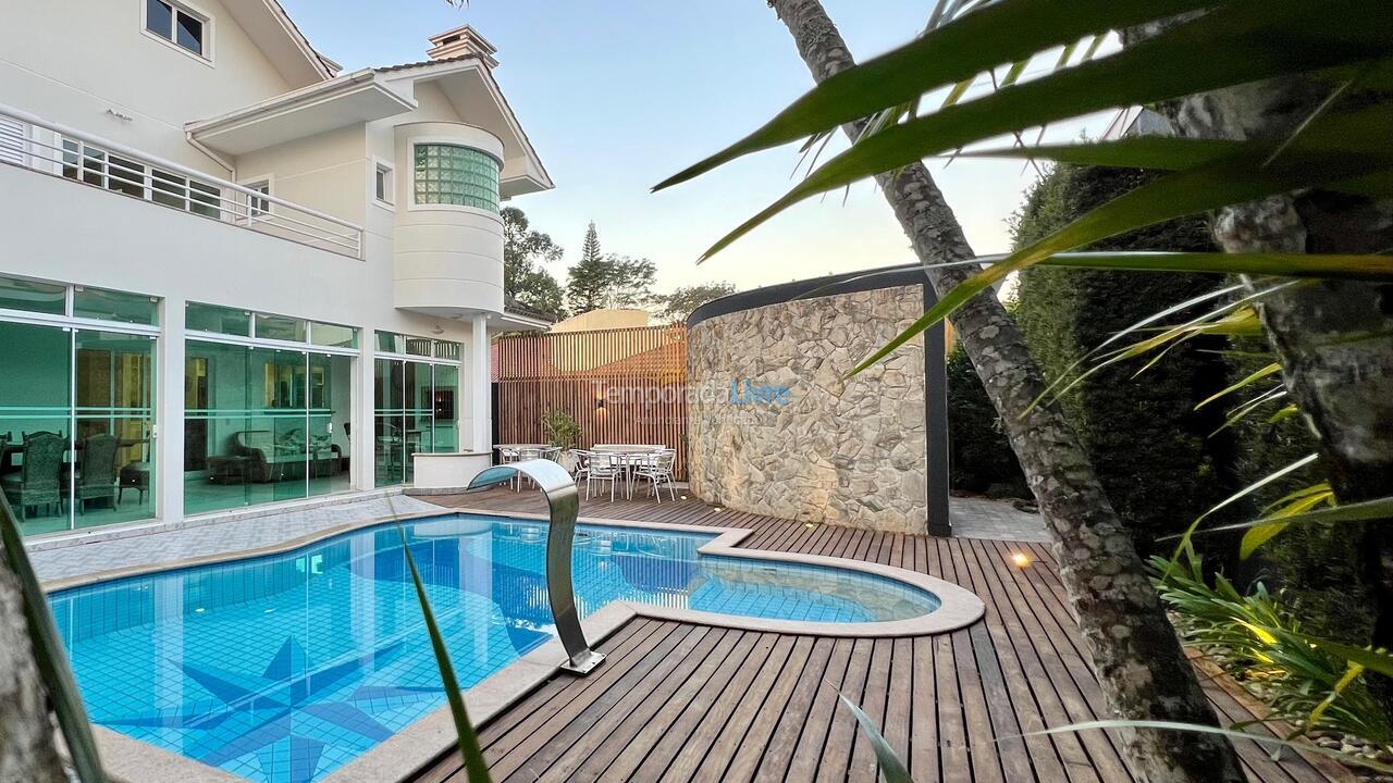 House for vacation rental in Florianopolis (Jurerê Internacional)