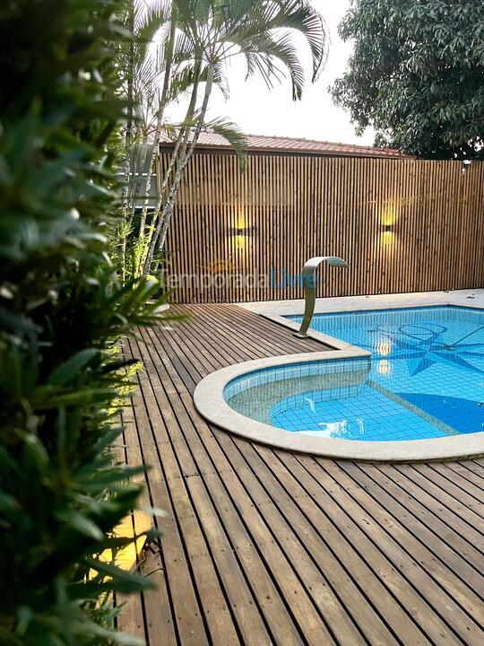 House for vacation rental in Florianopolis (Jurerê Internacional)
