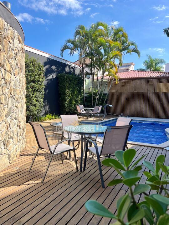 House for vacation rental in Florianopolis (Jurerê Internacional)