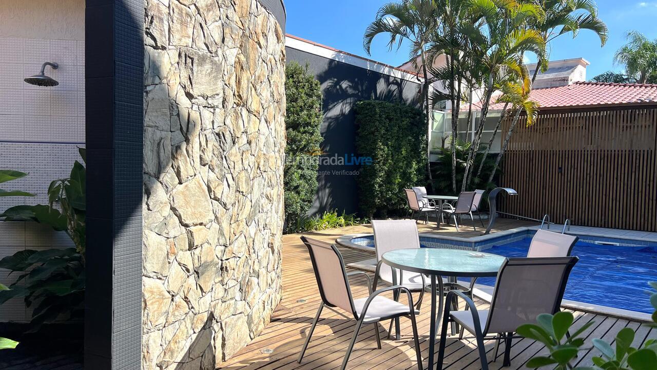House for vacation rental in Florianopolis (Jurerê Internacional)