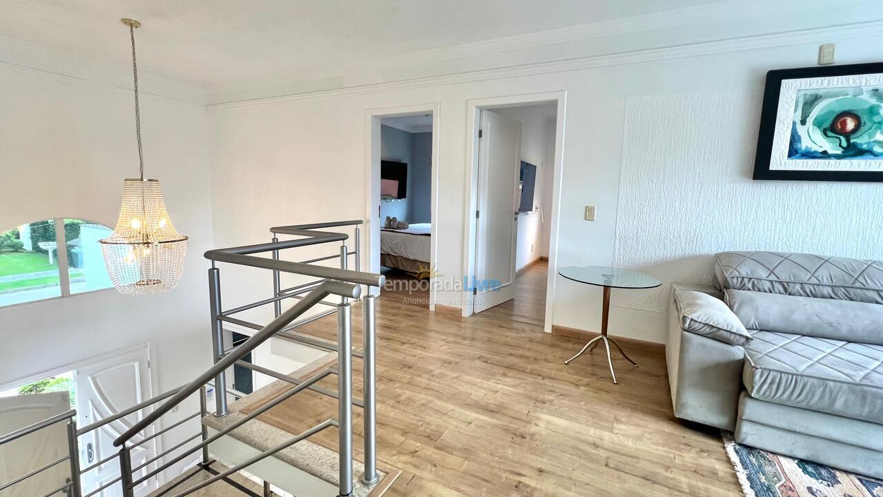 House for vacation rental in Florianopolis (Jurerê Internacional)