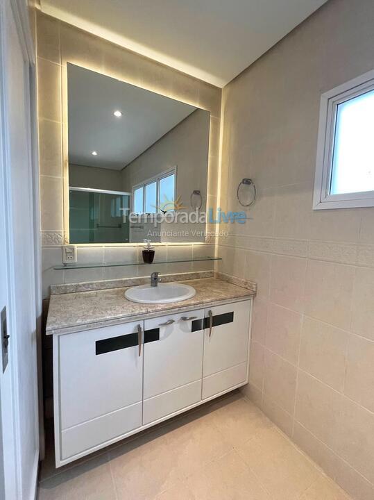 House for vacation rental in Florianopolis (Jurerê Internacional)