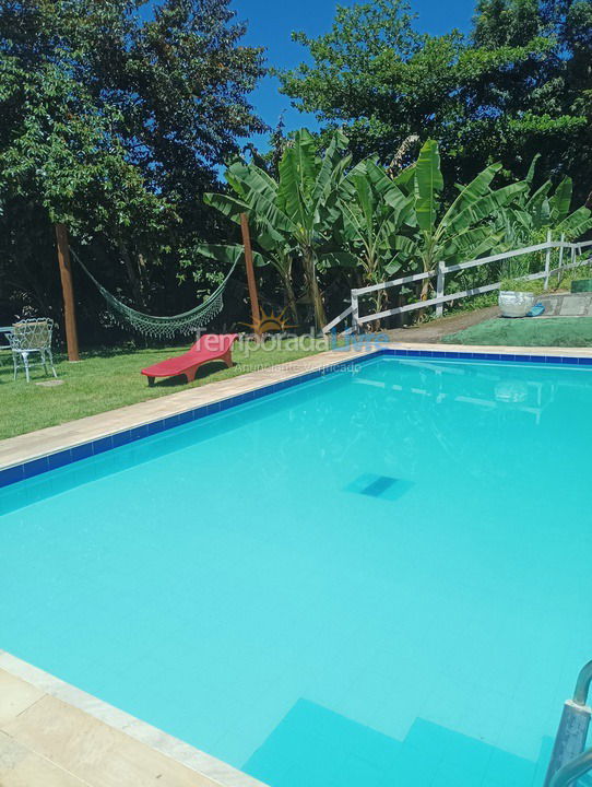 Casa para aluguel de temporada em Miguel Pereira (Vera Cruz)