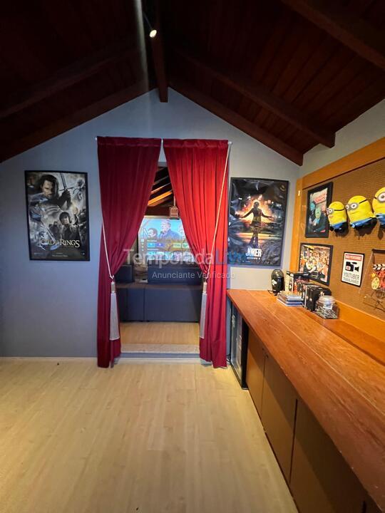 House for vacation rental in Florianopolis (Jurerê Internacional)