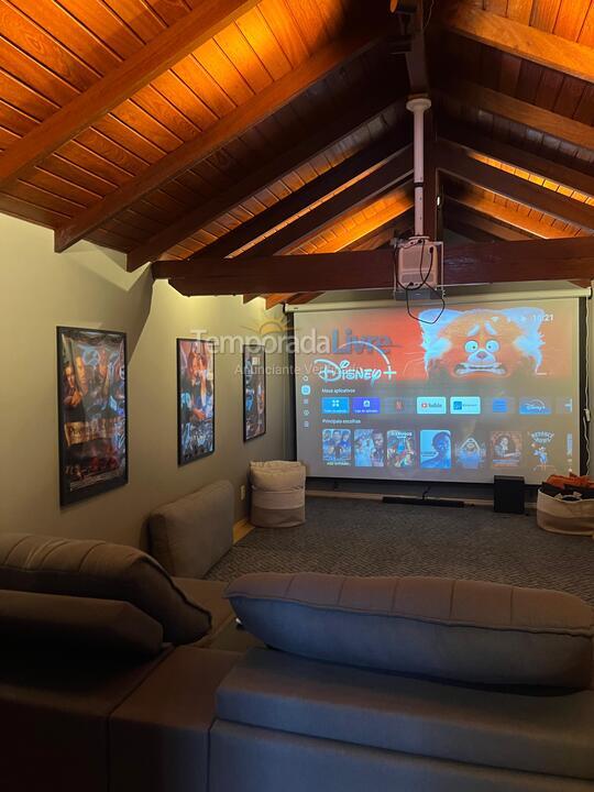 House for vacation rental in Florianopolis (Jurerê Internacional)