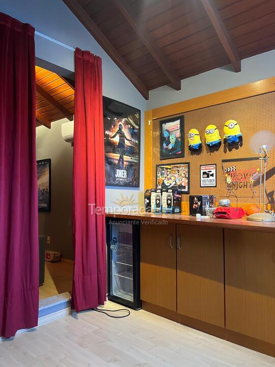 House for vacation rental in Florianopolis (Jurerê Internacional)