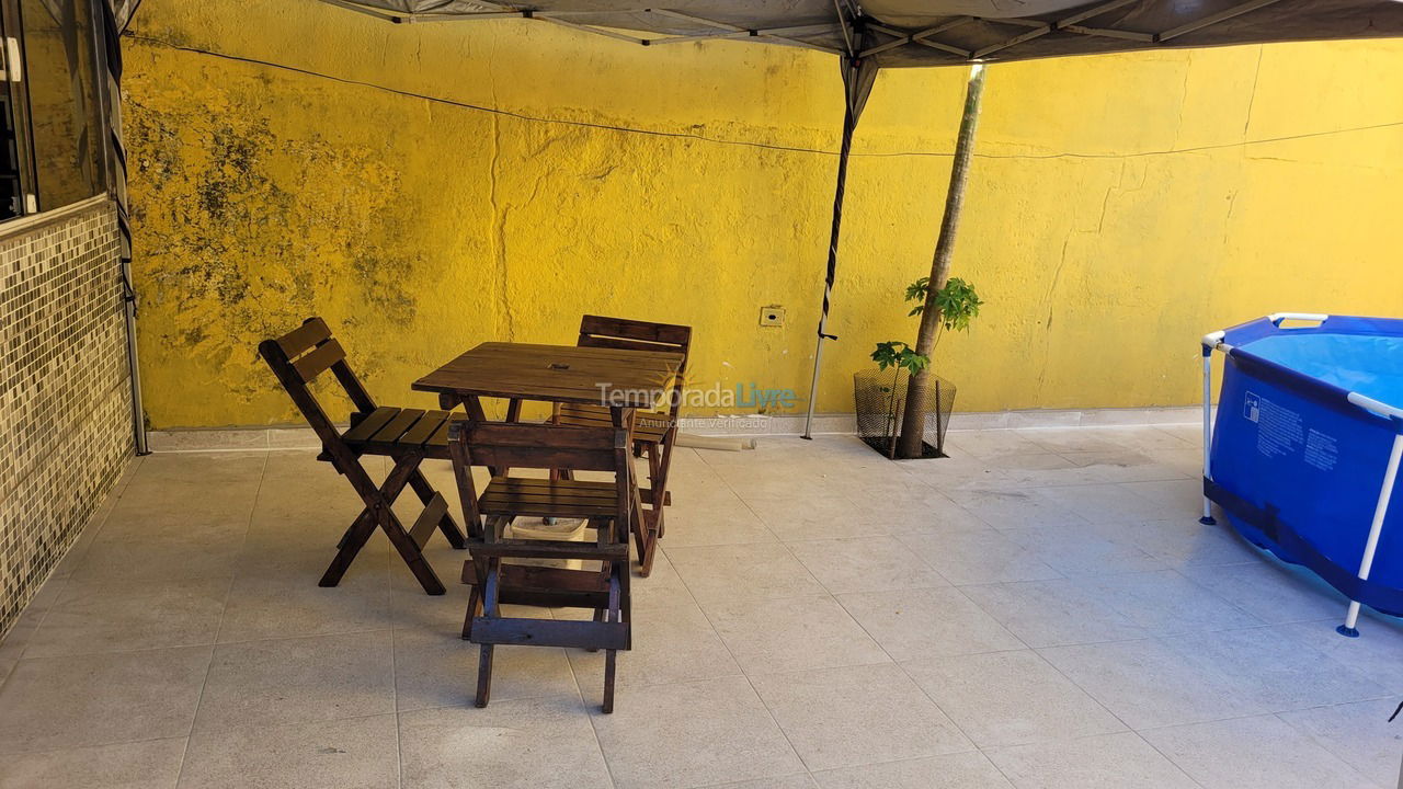 House for vacation rental in Praia Grande (Vila Mirim)