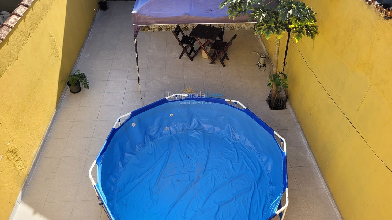 House for vacation rental in Praia Grande (Vila Mirim)