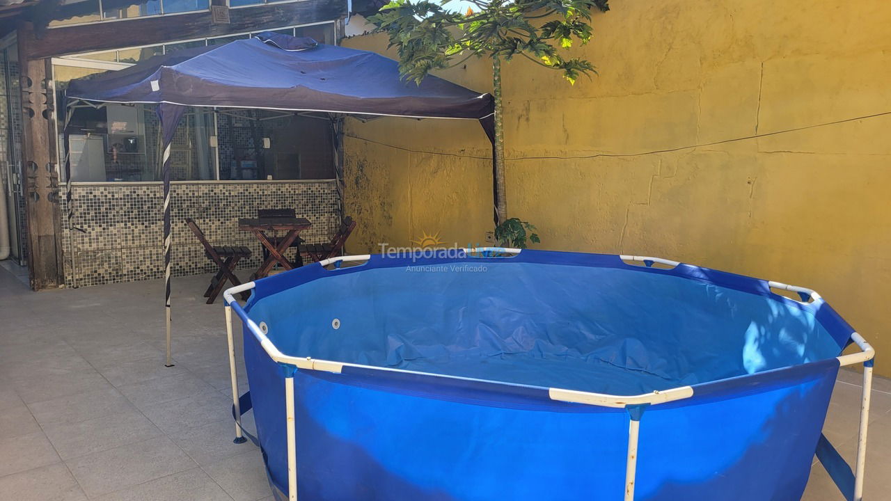 House for vacation rental in Praia Grande (Vila Mirim)
