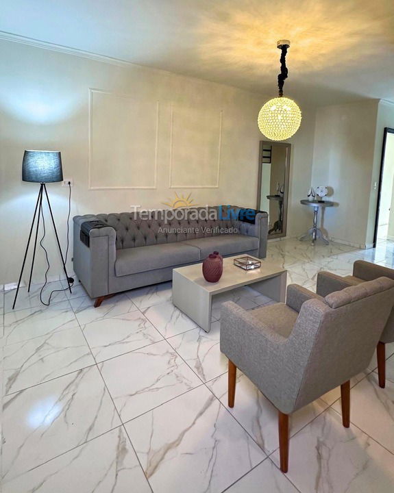 Apartamento para aluguel de temporada em São José do Egito (Planalto)