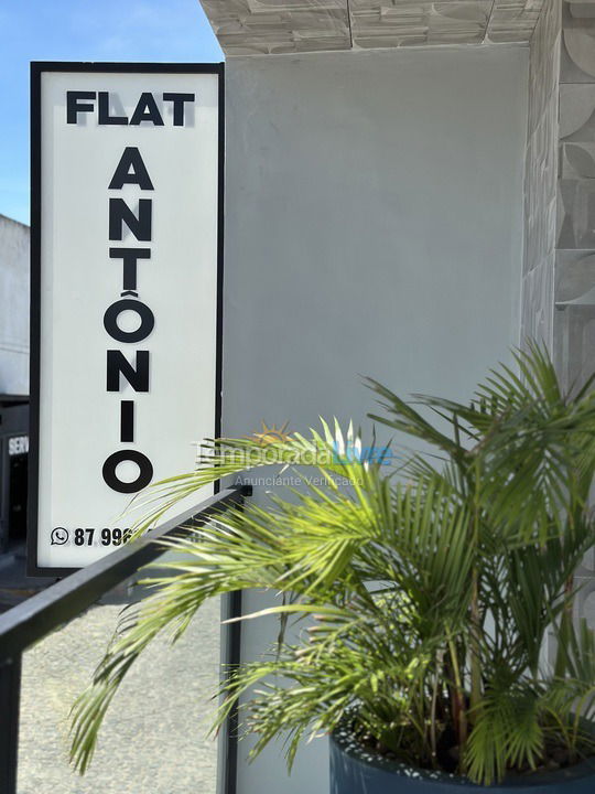 Apartamento para aluguel de temporada em São José do Egito (Planalto)