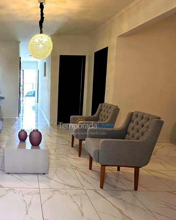 Apartamento para aluguel de temporada em São José do Egito (Planalto)