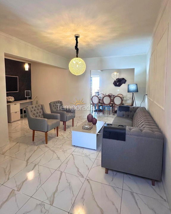 Apartamento para aluguel de temporada em São José do Egito (Planalto)