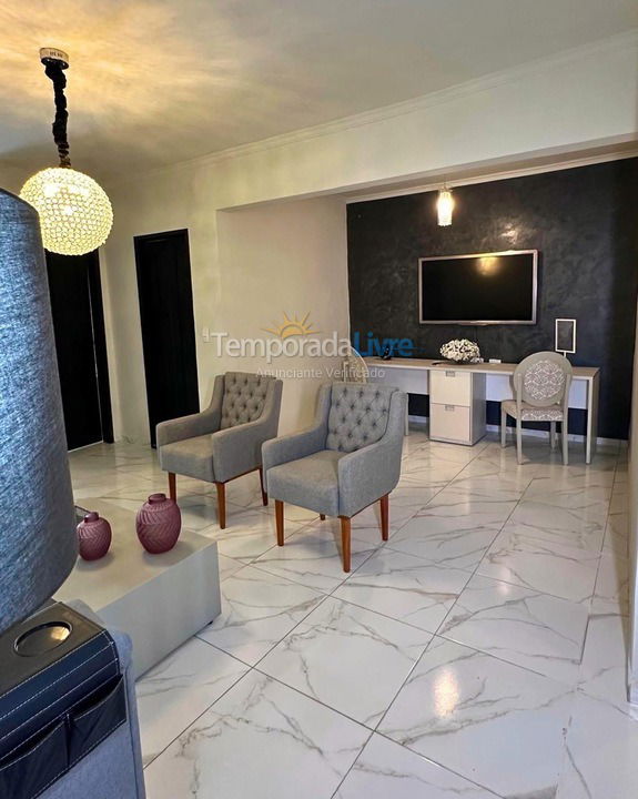 Apartamento para aluguel de temporada em São José do Egito (Planalto)