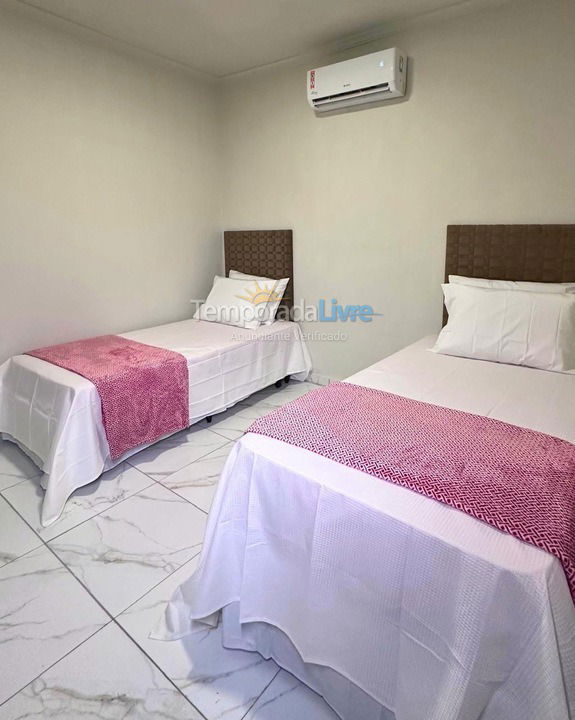 Apartamento para aluguel de temporada em São José do Egito (Planalto)