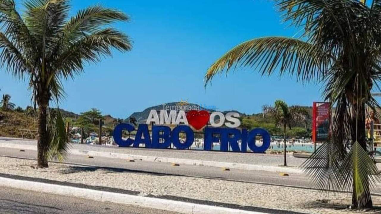 Apartamento para alquiler de vacaciones em Cabo Frio (Centro)