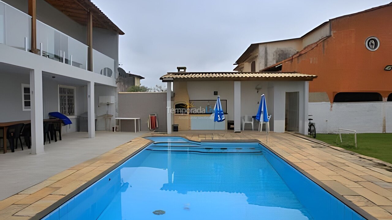 Casa para aluguel de temporada em Iguaba Grande (Praia do Popeye)