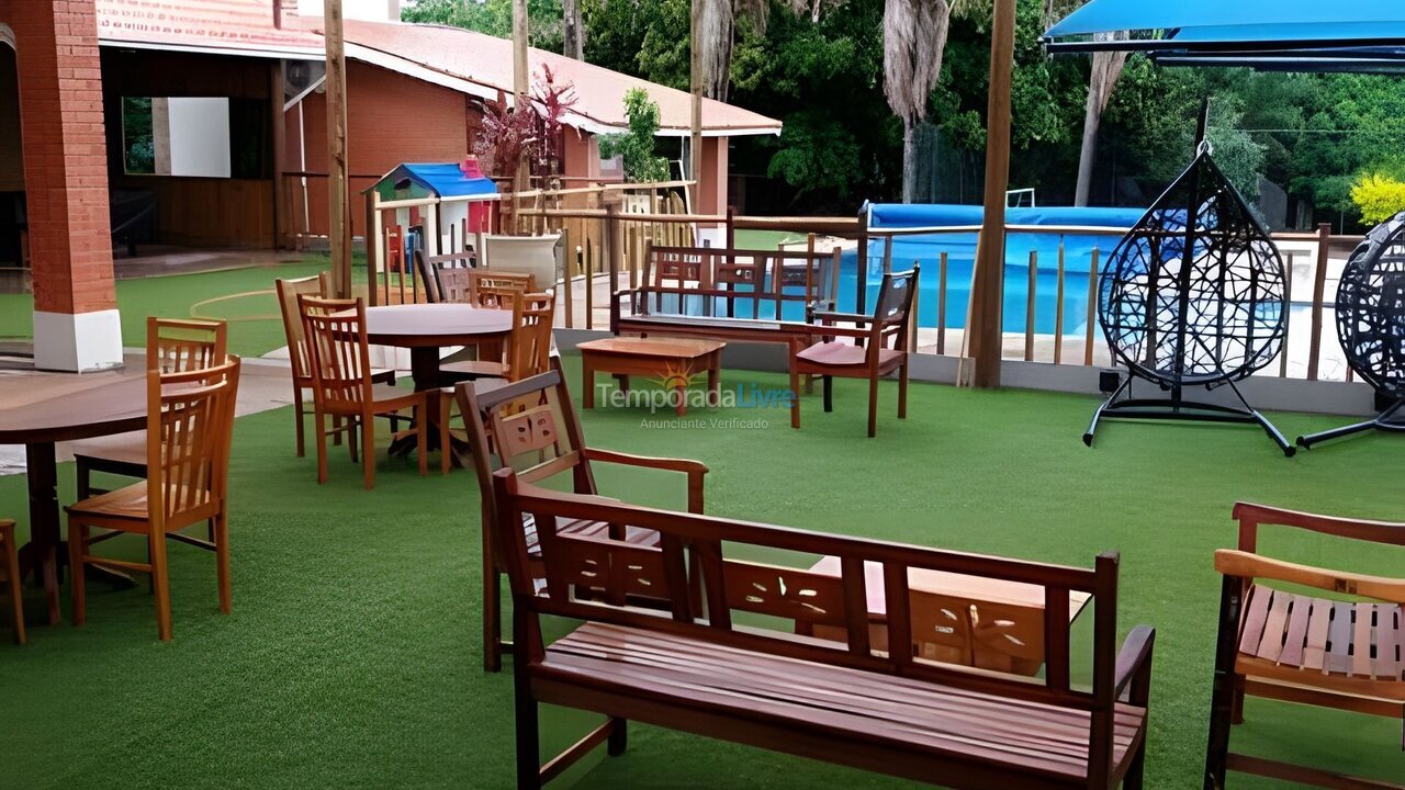 Casa para aluguel de temporada em Indaiatuba (Recanto dos Passaros)