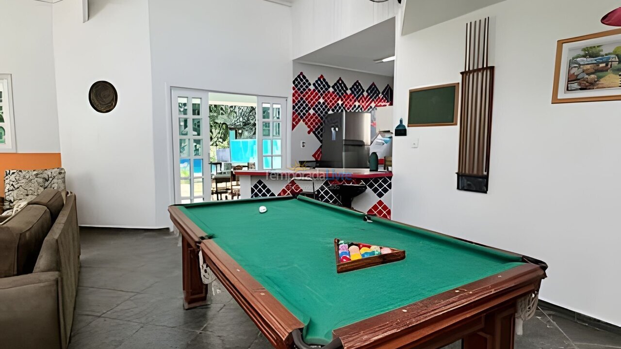 House for vacation rental in Bertioga (Praia de São Lourenço)