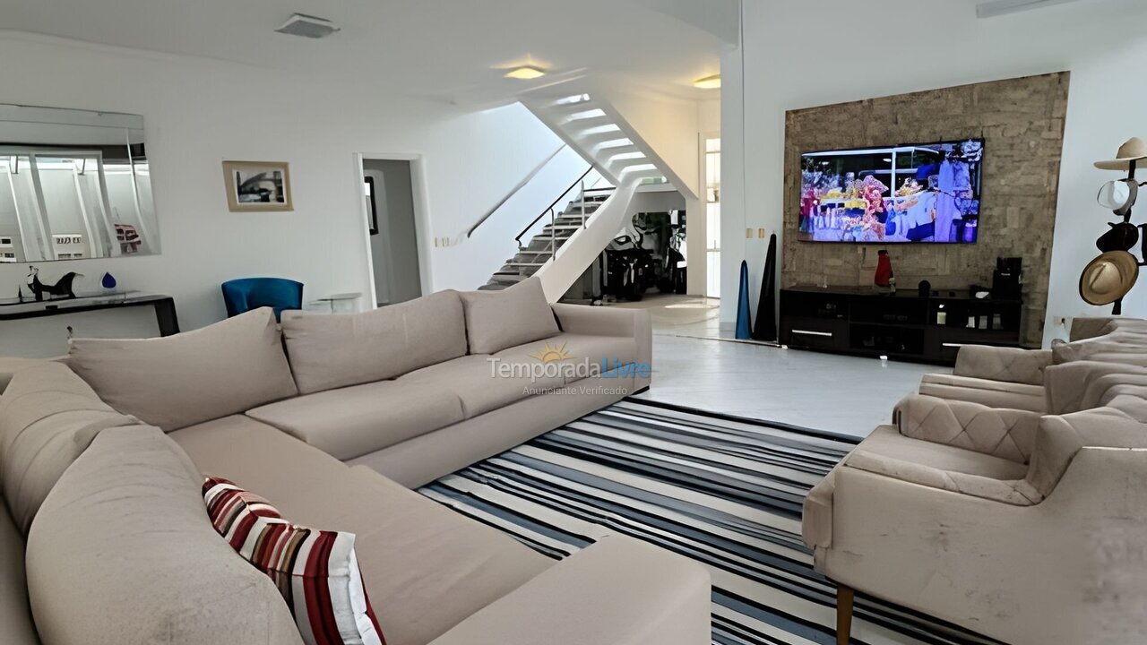 House for vacation rental in Bertioga (Praia de São Lourenço)