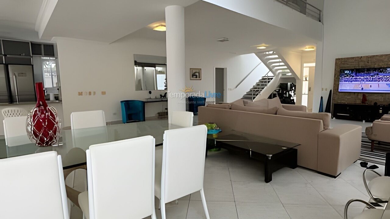 House for vacation rental in Bertioga (Praia de São Lourenço)