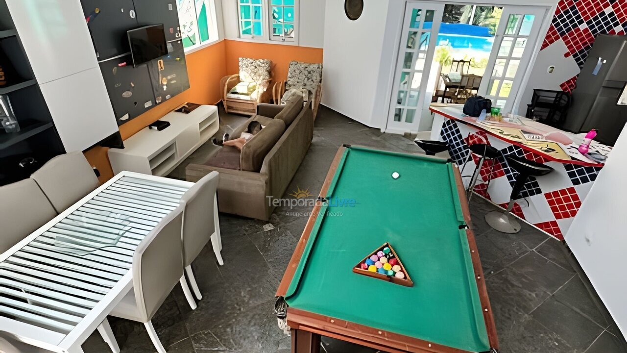 House for vacation rental in Bertioga (Praia de São Lourenço)