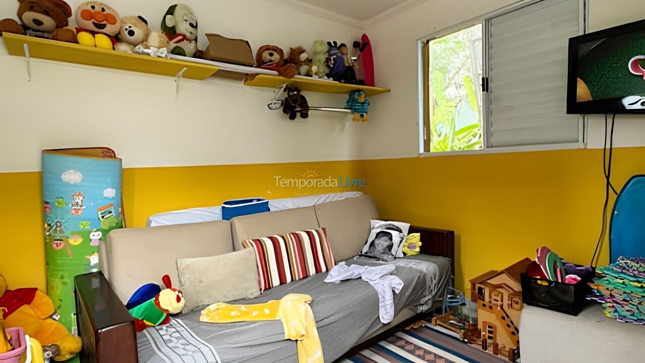 House for vacation rental in Bertioga (Praia de São Lourenço)